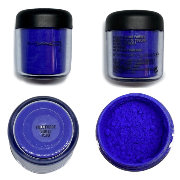 MAC Neon Matte Pigments Extremely Rare! Multi-Purpose Concentrated Powder NWOB - Picture 14 of 16
